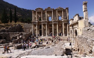 Efes, največji ostanki rimskeka imperija v Turčiji