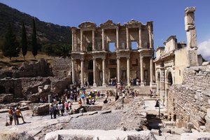 Efes, najbolj udarne ostaline iz časa rimskega imperija