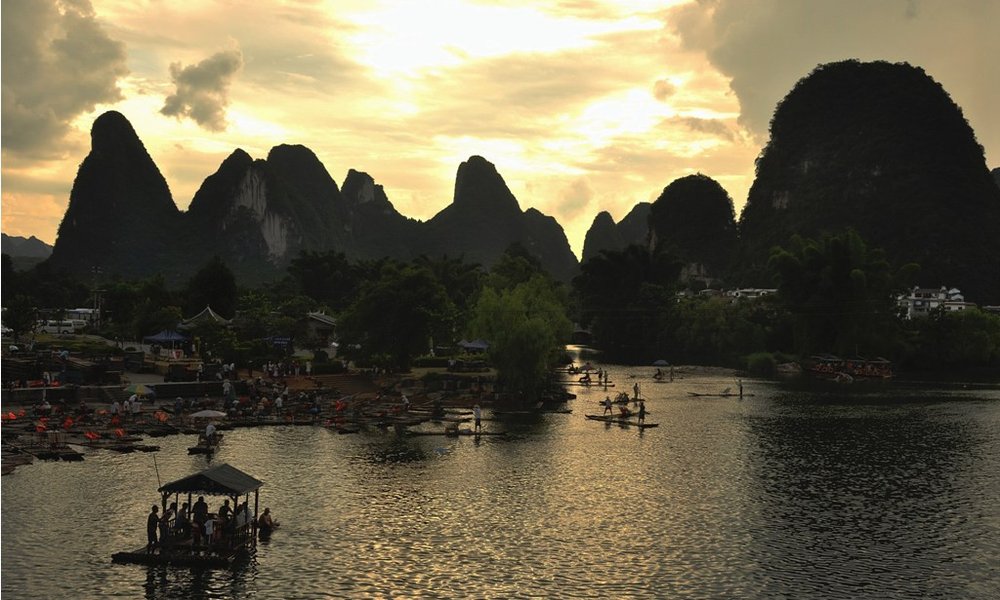 Yuangshuo, reka Li