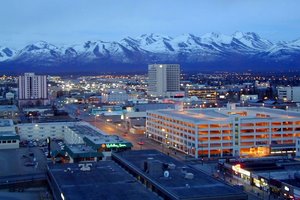 Anchorage, naš start in cilj na poti