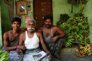 Tržnica banan, Madurai