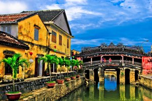 Pisani eksotični Hoi An