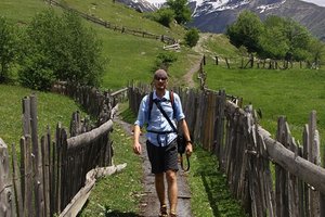 Kratki trekingi okoli Svanetija, Kavkaz