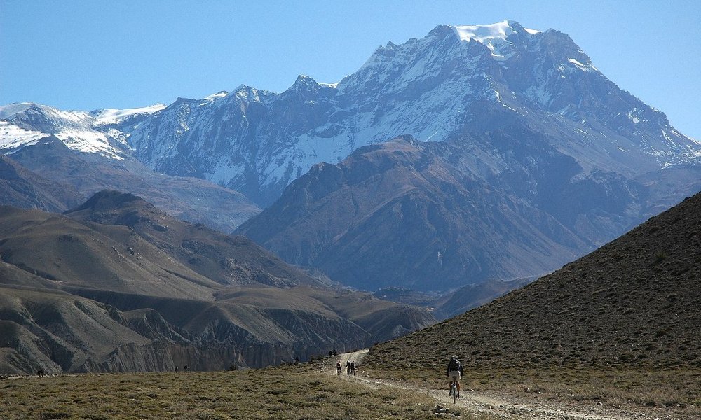 Na poti do svetišča Muktinath