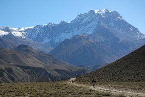 Na poti do svetišča Muktinath