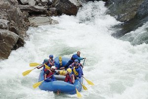 Divja reka Bote Kosi, opcija kot podaljšek