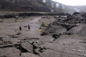 Sprehod po vulkanskem kraterju Kilauea, Big Island
