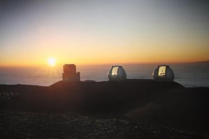Astronomska opazovalnica na vrhu gore Mauna Kea
