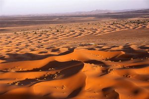 Sipine okoli Merzouge