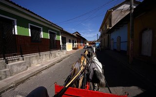 S kočijo po Granadi, na otočje Las Isletas