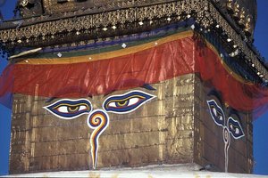 Budizem in hinduizem sta gonilni sili nepalskega vsakdanjika