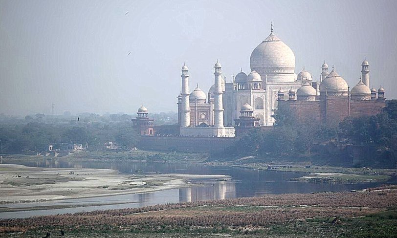 Taj Mahal, eden najlepših spomenikov ljubezni