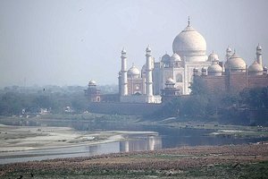 Taj Mahal, eden najlepših spomenikov ljubezni