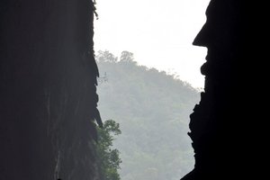 Znamenita jama Deer Cave