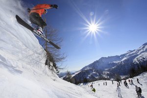 Smučišče primerno za vse vrste smučarjev, tudi za off piste etc