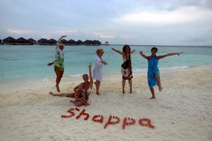 ShaPPci na Maldivih