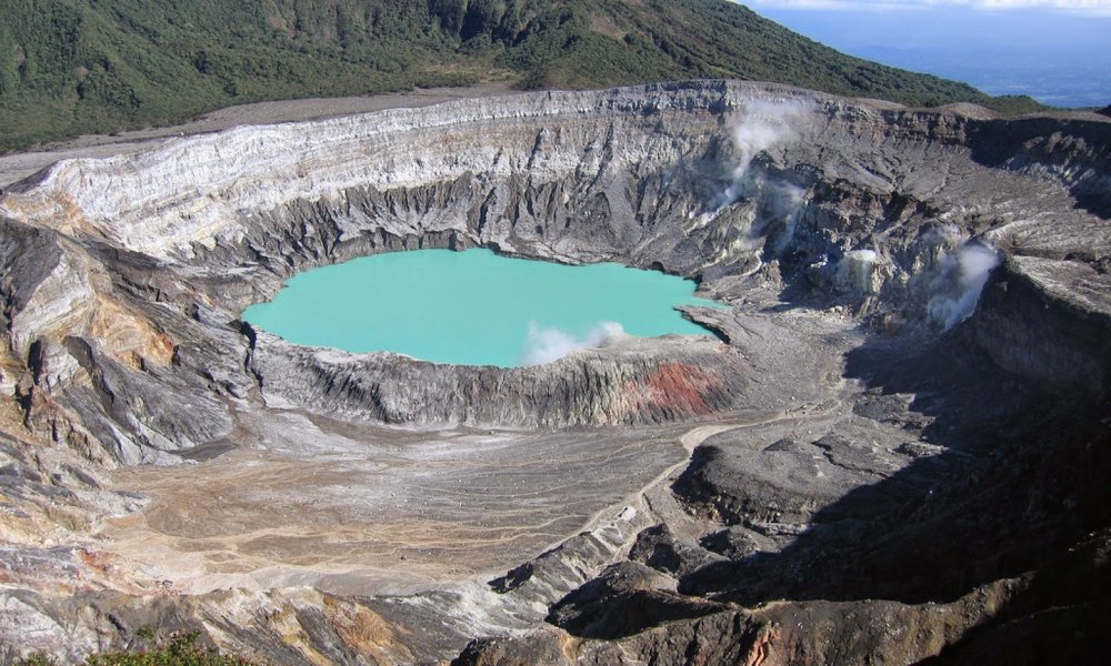Krater vulkana Poas
