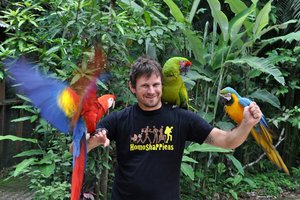 Na Macaw mountainu