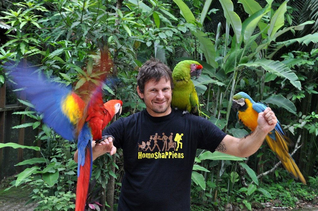 Na Macaw mountainu