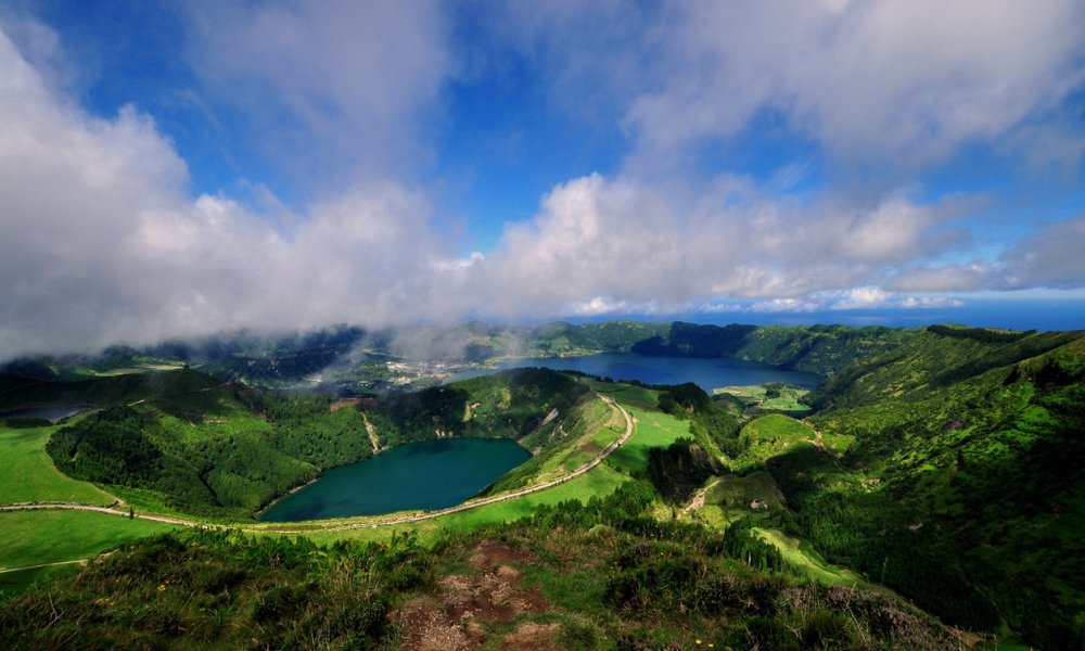 Sete Cidades (Sao Miguel)