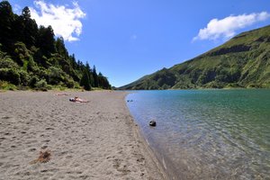 Plažica Lagoa Fogo
