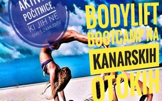 Aktivne počitnice - Bodylift bootcamp na Kanarih