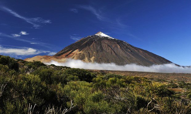 Vulkan Teide