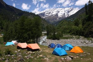 Dolina Solang, pred gondolo