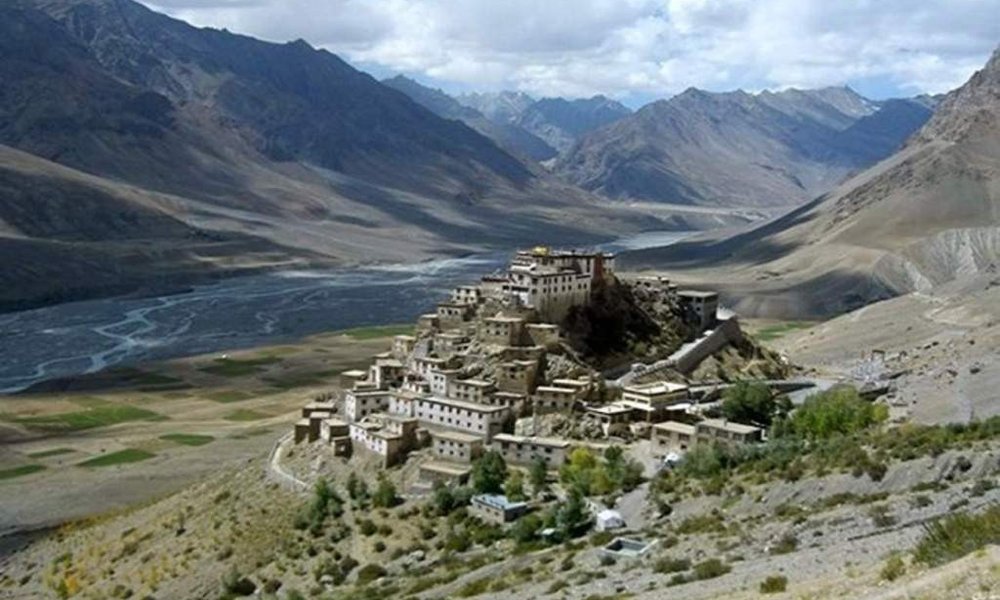 Samostan, Spiti