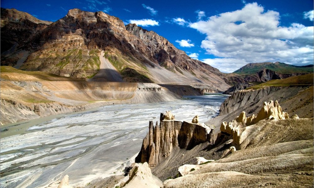 Visokogorska puščavska dolina Spiti