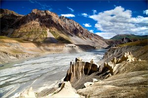 Visokogorska puščavska dolina Spiti