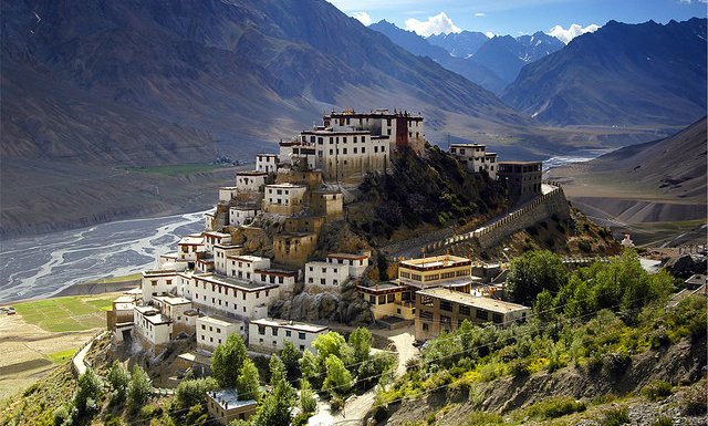 Eden najlepših samostanov v dolini Spiti