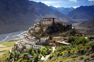 Eden najlepših samostanov v dolini Spiti