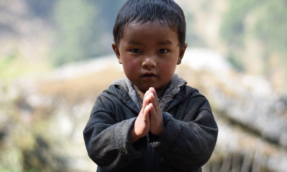 Namaste!