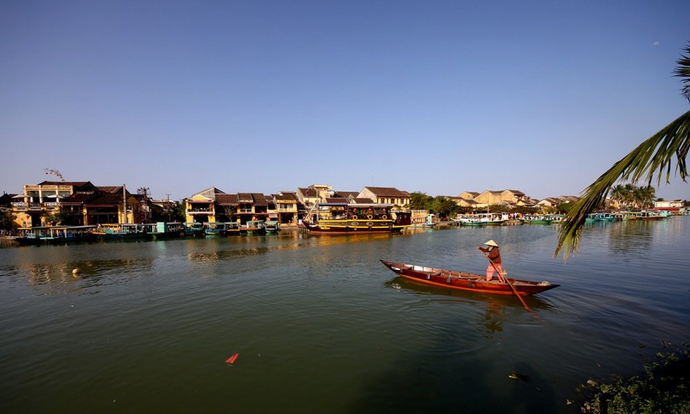 Romantično mestece Hoi An
